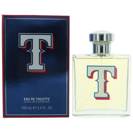 Texas Rangers By Texas Rangers, 3.4 Oz Eau De Toilette Spray For Men
