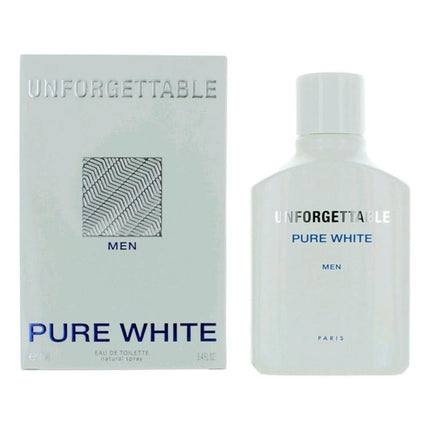 Unforgettable Pure White By Glenn Perri, 3.4 Oz Eau De Toilette Spray For Men