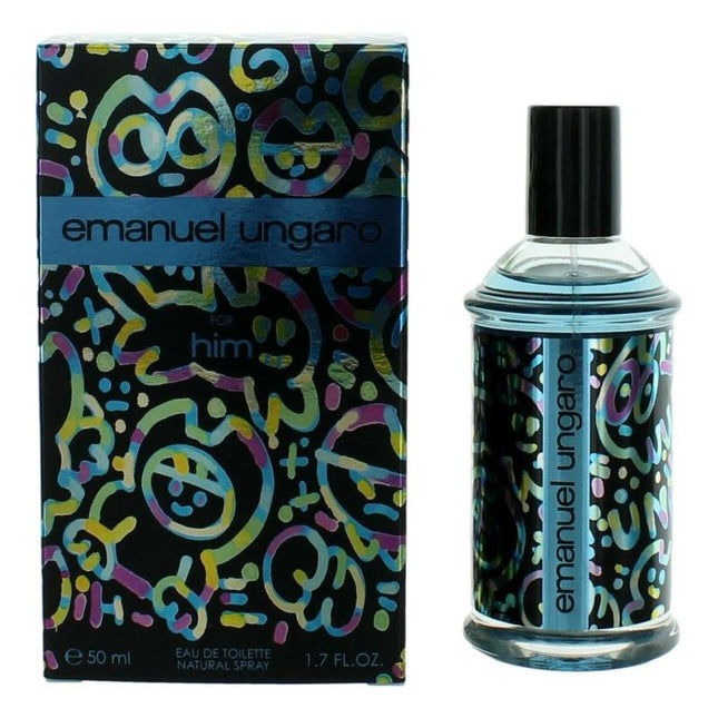 Emanuel Ungaro For Him By Emanuel Ungaro, 1.7 Oz Eau De Toilette Spray For Men