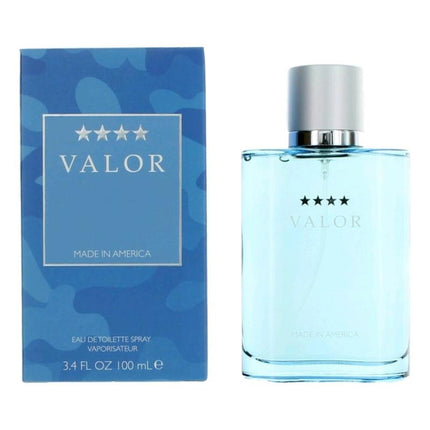 Valor By Dana, 3.4 Oz Eau De Toilette Spray For Men