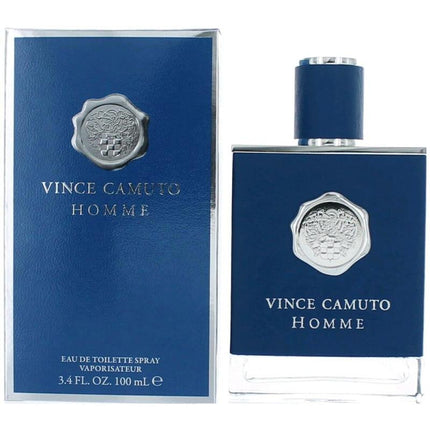 Vince Camuto Homme By Vince Camuto, 3.4 Oz Eau De Toilette Spray For Men