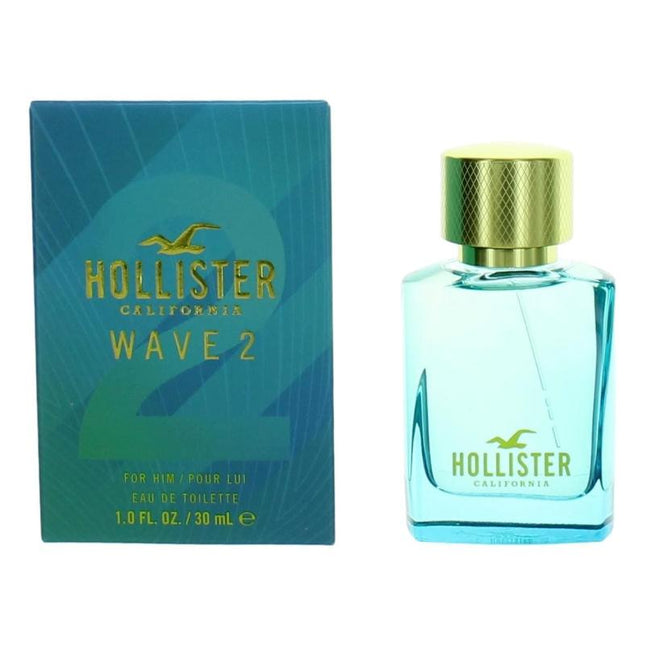 Wave 2 By Hollister, 1 Oz Eau De Toilette Spray For Men