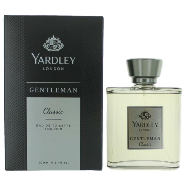 Yardley Gentlemen Classic By Yardley Of London, 3.4 Oz Eau De Toilette Spray For Men