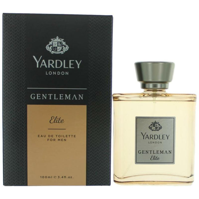 Yardley Gentlemen Elite By Yardley Of London, 3.4 Oz Eau De Parfum Spray For Men