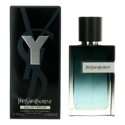 Y By Yves Saint Laurent, 3.3 Oz Eau De Parfum Spray For Men