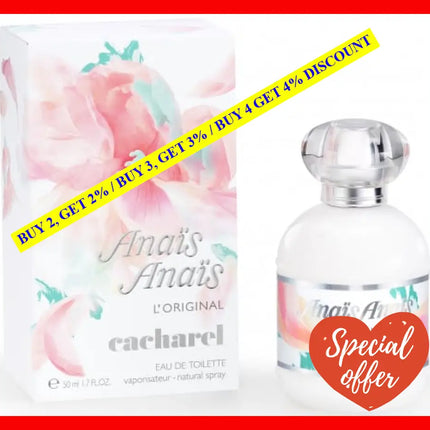 Anais By Cacharel For Women - 1.7 Oz Edt Spray