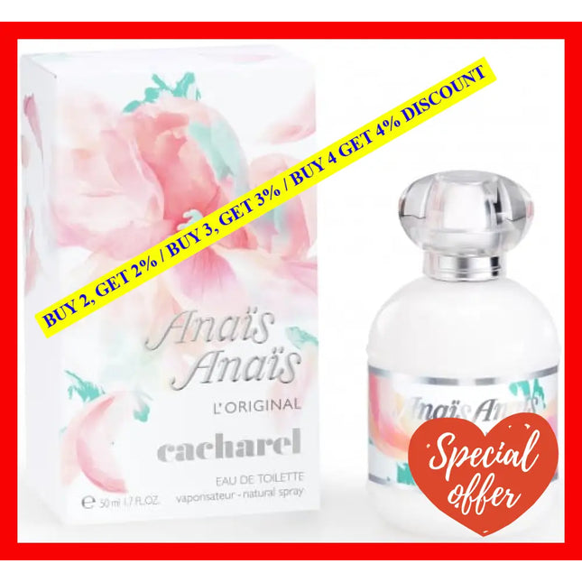 Anais By Cacharel For Women - 1.7 Oz Edt Spray