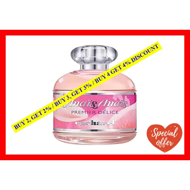 Anais Premier Delice By Cacharel For Women - 3.4 Oz Edt Spray