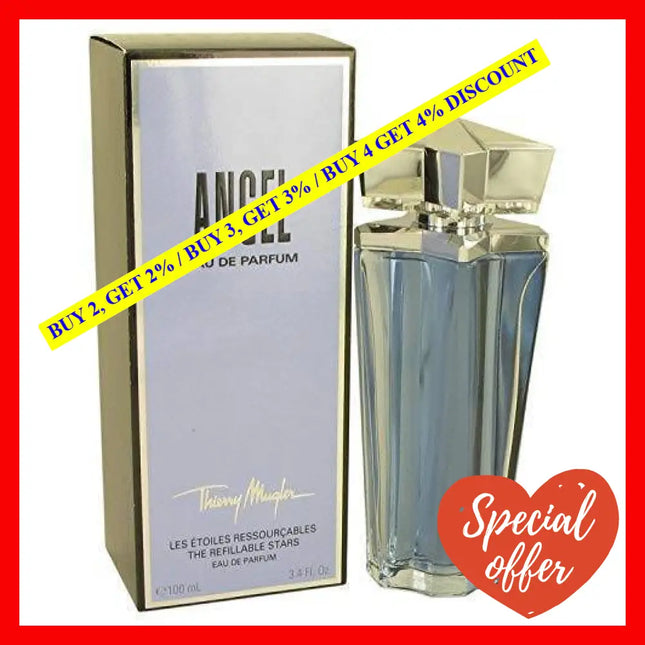 Angel By Thierry Mugler For Women - 0.5 Oz Edp Spray (Refillable)