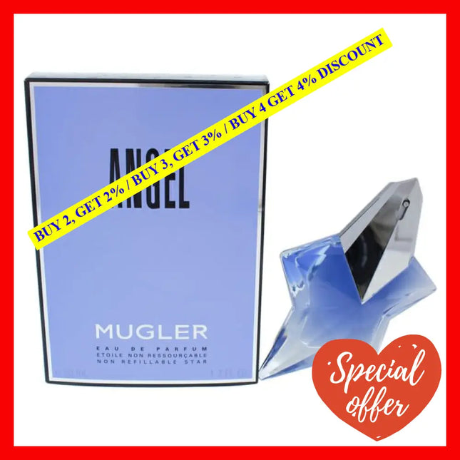 Angel By Thierry Mugler For Women - 1.7 Oz Edp Spray