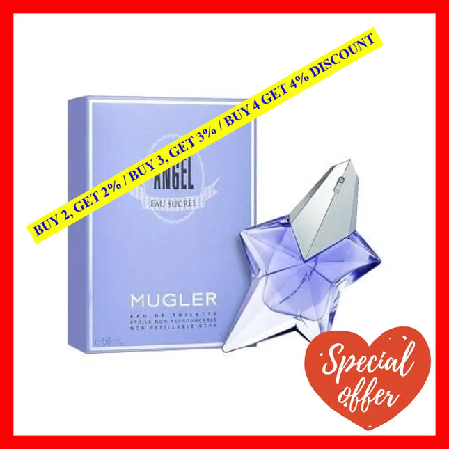 Angel Eau Sucree By Thierry Mugler For Women - 1.7 Oz Edt Spray