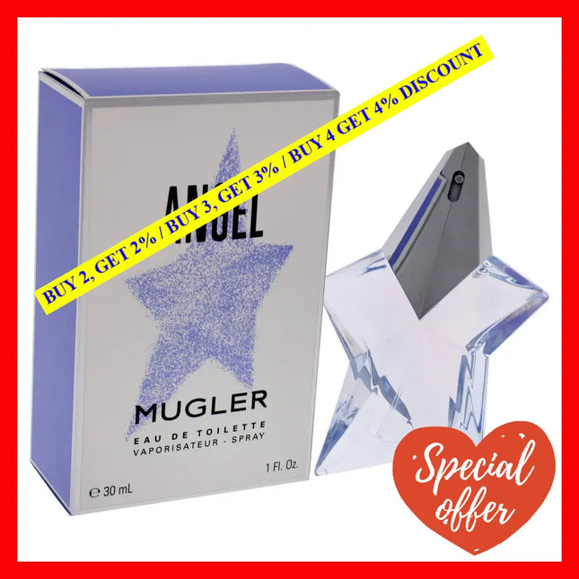 Angel Standing By Thierry Mugler For Women - 1 Oz Edt Spray