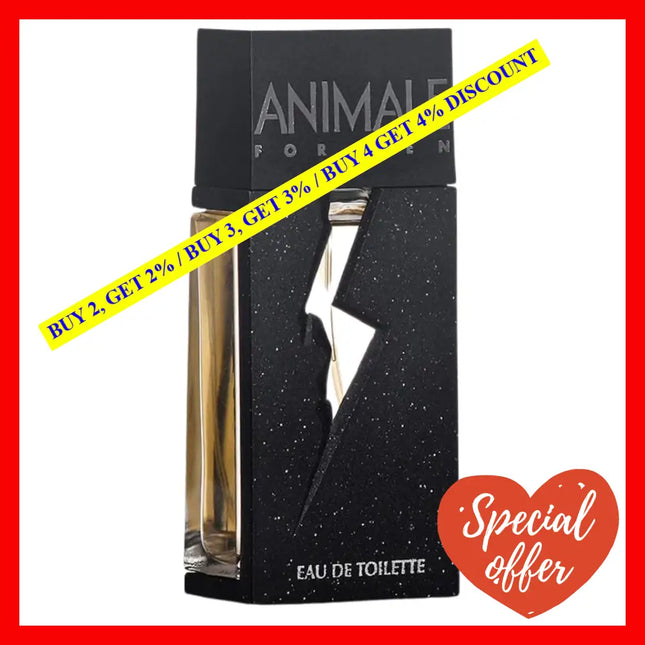 Animale 3.4 Oz / 100 Ml Eau De Toilette For Men