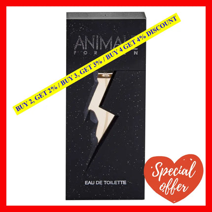 Animale By For Men - 3.3 Oz Edt Spray
