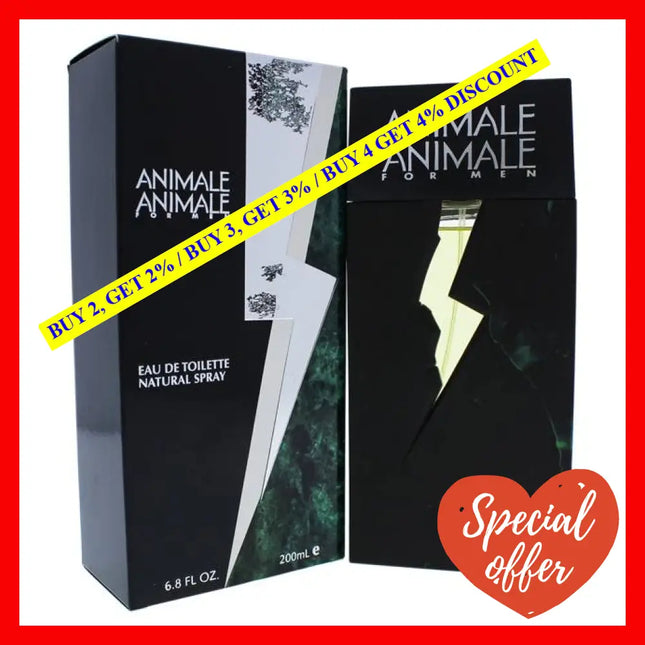 Animale By For Men - 6.8 Oz Edt Spray