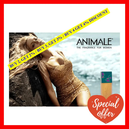 Animale By For Women - 3.4 Oz Edp Spray