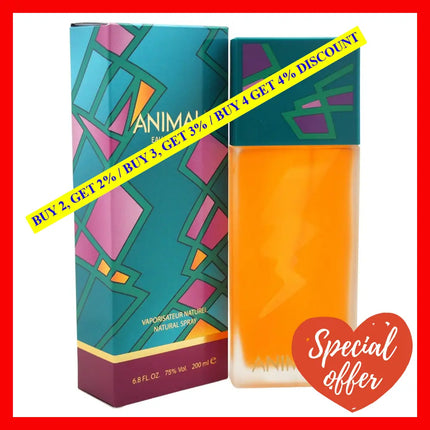 Animale By For Women - 6.8 Oz Edp Spray