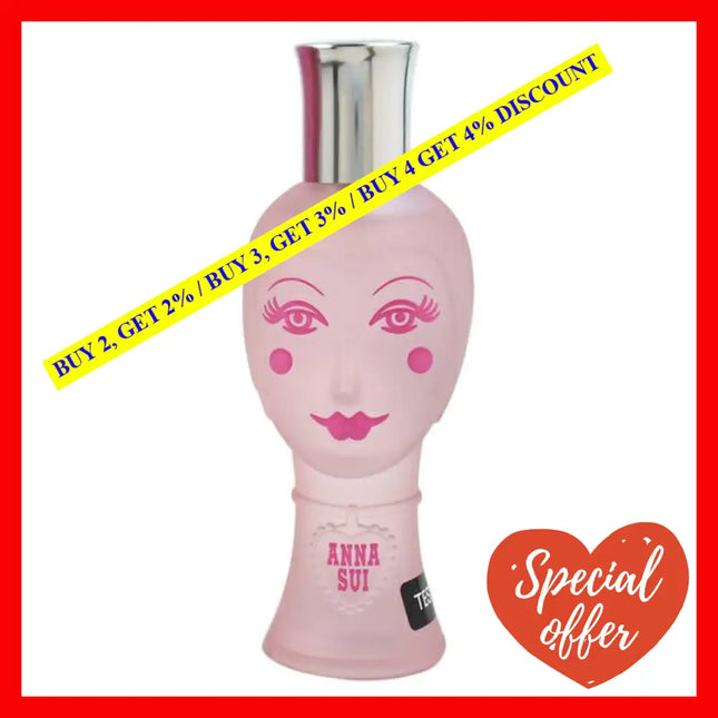 Anna Sui Dolly Girl By For Women - 1.7 Oz Edt Spray (Tester)