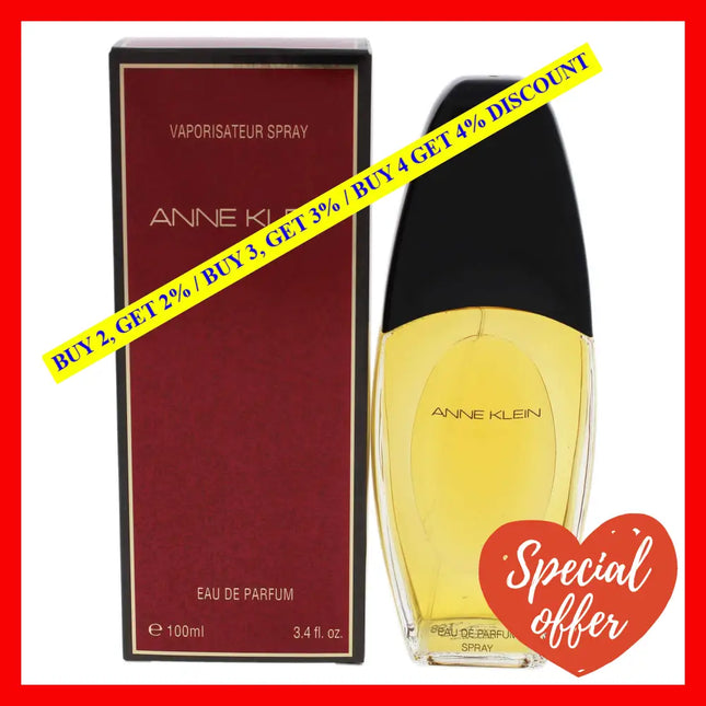 Anne Klein By For Women - 3.4 Oz Edp Spray