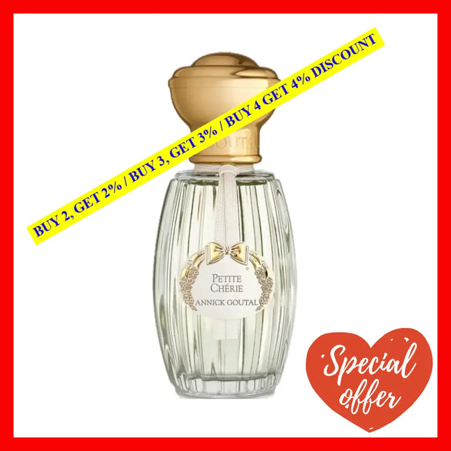 Annick Goutal Petite Cherie Eau De Parfum For Women 3.4 Oz / 100 Ml