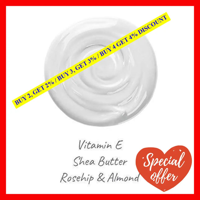 Anti-Aging Shea Body Lotion - Rosehip And Almond By Derma-E For Unisex 8 Oz
