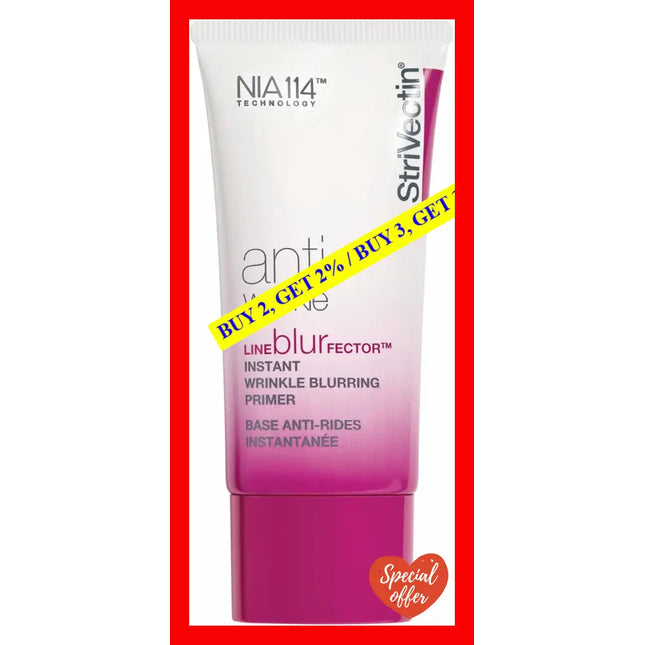 Anti-Wrinkle Lineblurfector Primer By Strivectin For Unisex - 1 Oz
