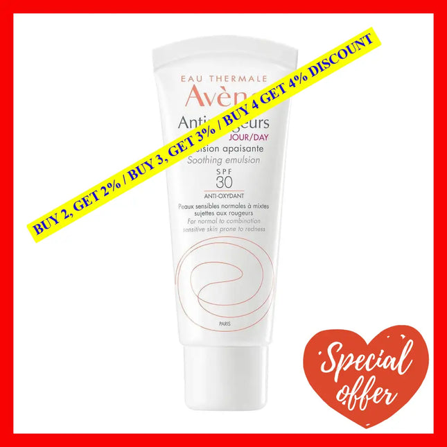 Antirougeurs Day Sothing Emulsion Spf 30 By Avene For Unisex - 1.3 Oz
