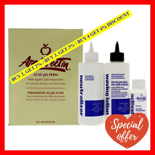 Apple Pectin Acid Ph Perm By Lamaur For Women - 1 Application Treatment