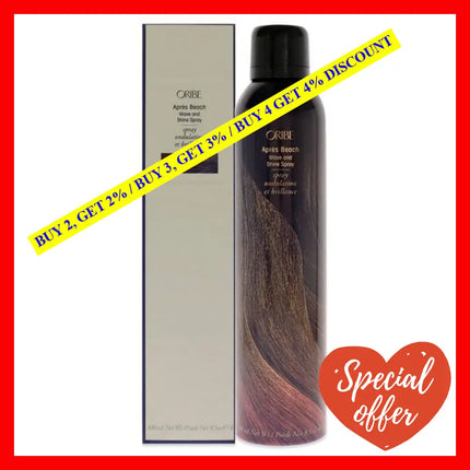 Apres Beach Wave And Shine Spray By Oribe For Unisex - 8.5 Oz Hair