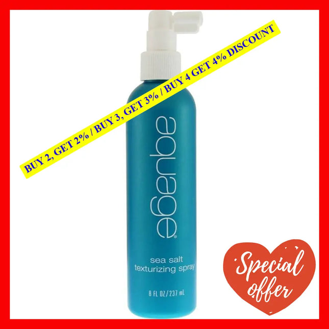 Aquage Seaextend Salt Texturizing Spray 8 Fl Oz