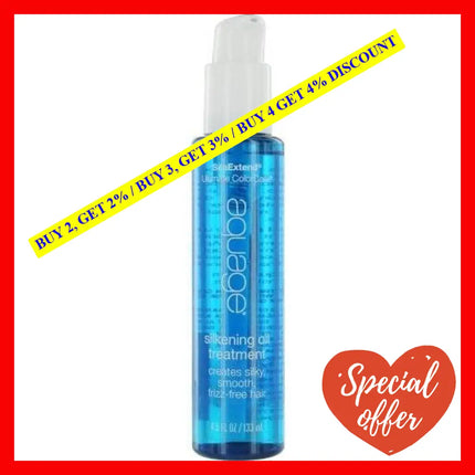 Aquage Seaextend Silkening Oil Treatment 4.5 Fl Oz