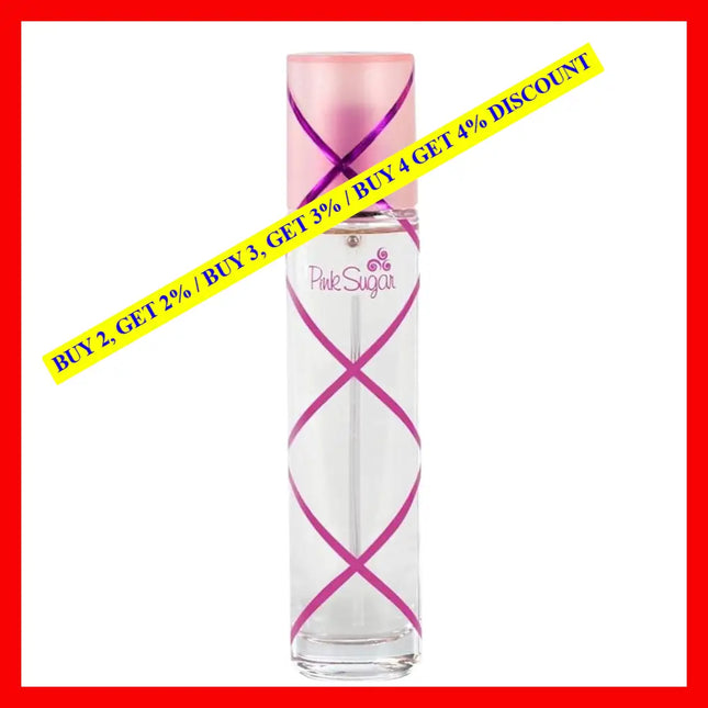 Aquolina Pink Sugar For Women Eau De Toilette Spray 1.7 Oz (Women)