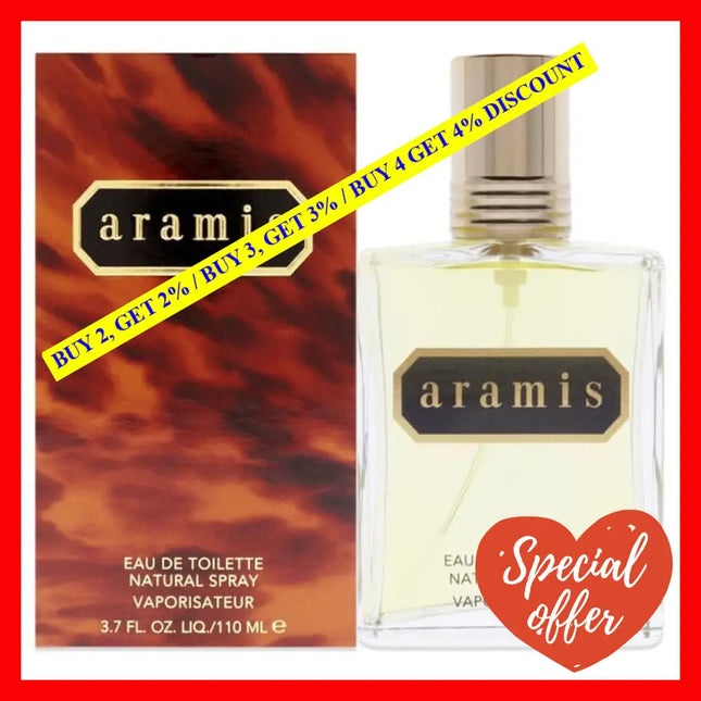 Aramis By For Men - 3.7 Oz Edt Spray