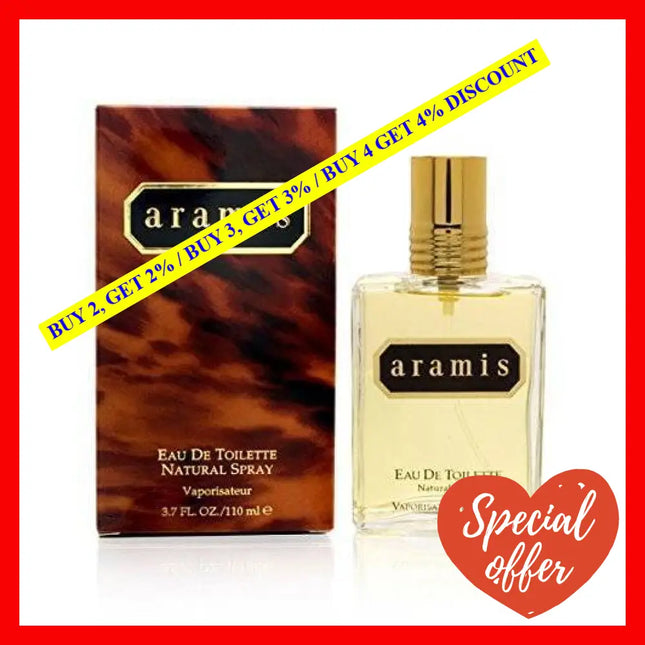 Aramis By For Men - 3.7 Oz Edt Spray