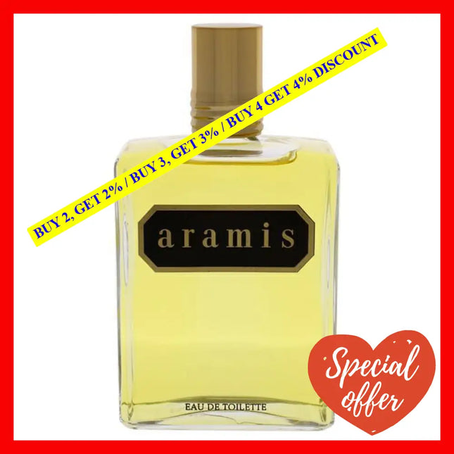 Aramis By For Men - 8.1 Oz Edt Splash