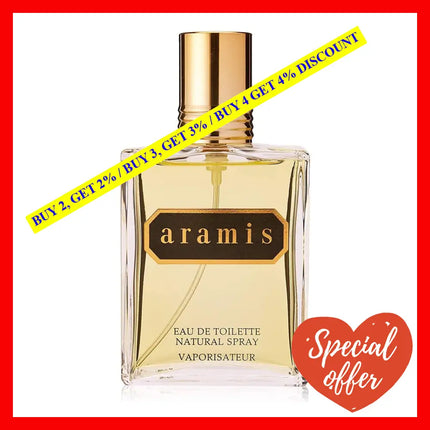 Aramis Eau De Toilette For Men 3.4 Oz / 100 Ml