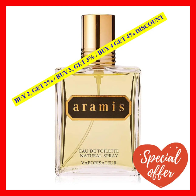 Aramis Eau De Toilette For Men 3.4 Oz / 100 Ml