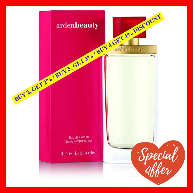 Arden Beauty By Elizabeth For Women - 1.7 Oz Edp Spray