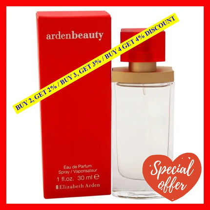 Arden Beauty By Elizabeth For Women - 1 Oz Edp Spray