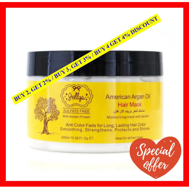 Argan Oil Moisture Masque By Agadir For Unisex - 8 Oz