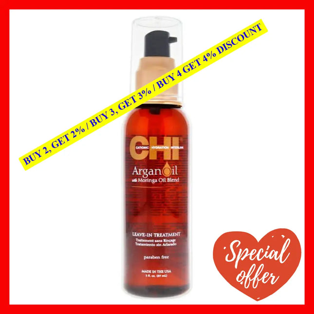 Argan Oil Plus Moringa By Chi For Unisex - 3 Oz Treatment