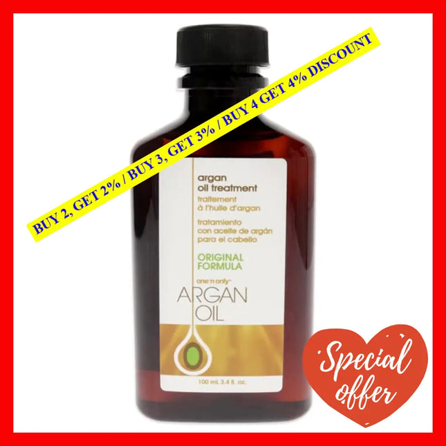 Argan Oil Treatment By One N Only For Unisex - 3.4 Oz