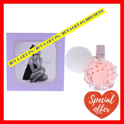 Ari By Ariana Grande For Women - 3.4 Oz Edp Spray