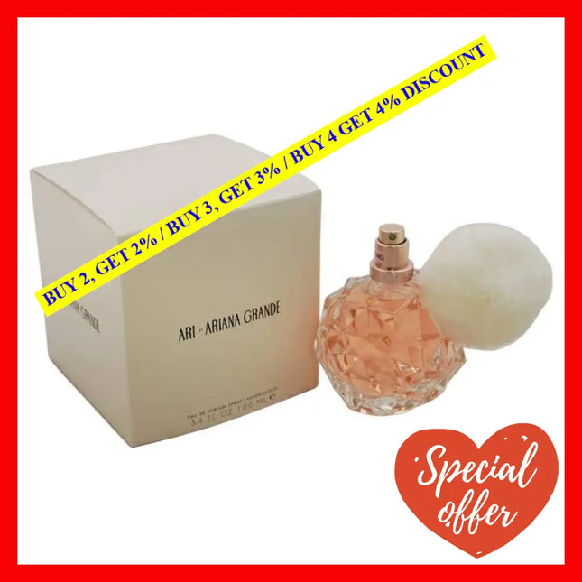 Ari By Ariana Grande For Women - 3.4 Oz Edp Spray (Tester)