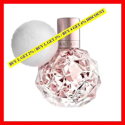 Ariana Grande Ari Eau De Parfumand For Women 3.4 Oz / 100 Ml
