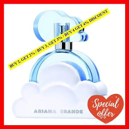 Ariana Grande Cloud Unisex Eau De Parfum Spray 3.4Oz/100Ml