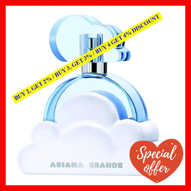 Ariana Grande Cloud Unisex Eau De Parfum Spray 3.4Oz/100Ml
