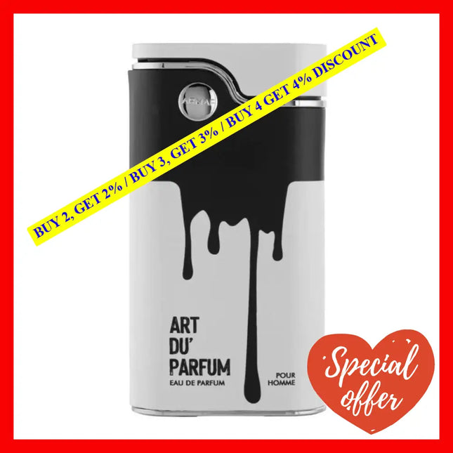 Armaf Art Du’parfum Eau De Parfum For Men 3.4 Oz / 100 Ml