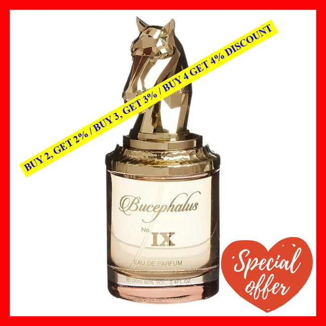 Armaf Bucephalus Ix Eau De Parfum For Men 3.4 Oz / 100 Ml