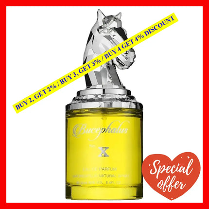 Armaf Bucephalus X Eau De Parfum For Men 3.4 Oz / 100 Ml